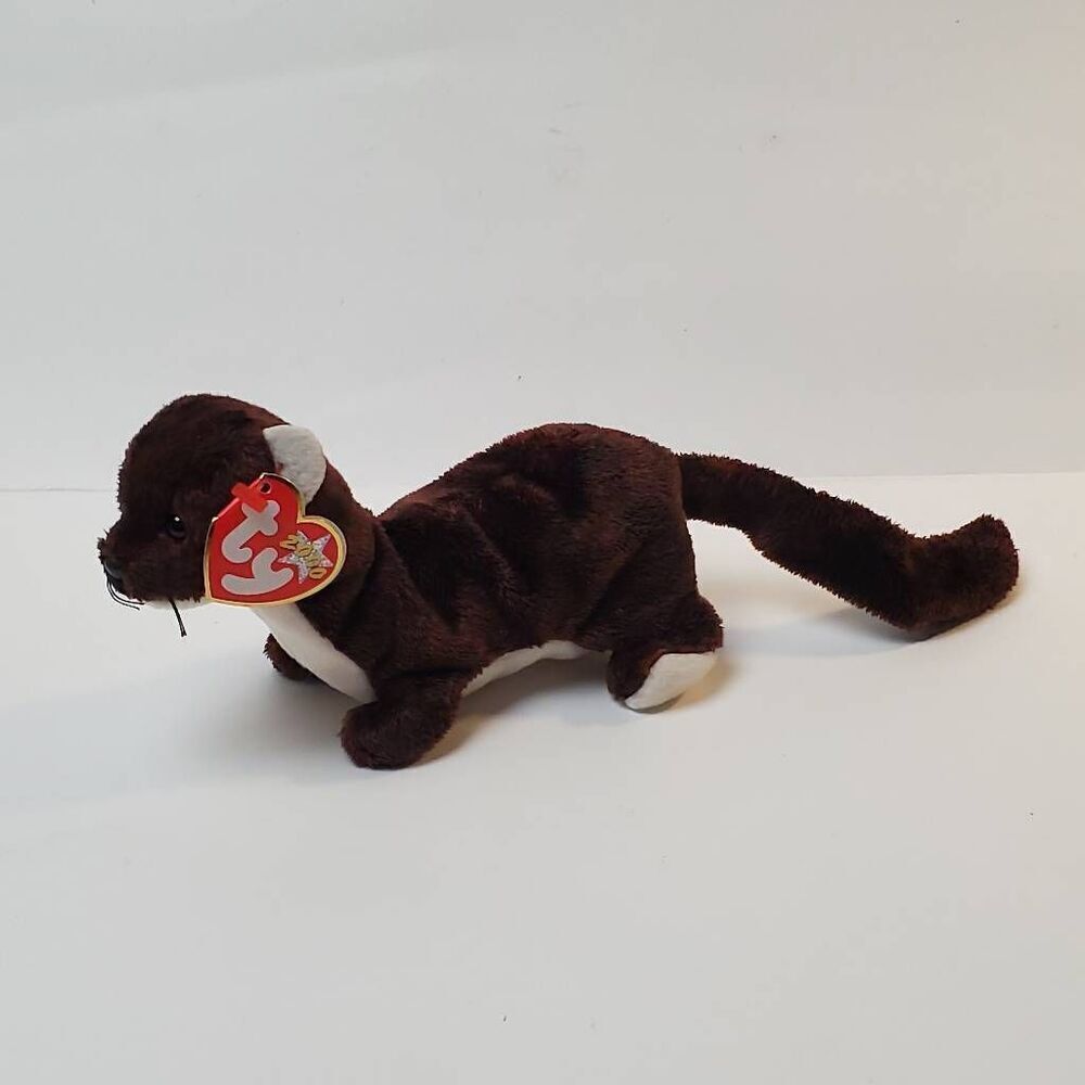 Ty Beanie Baby RUNNER Stuffed Animal Toy